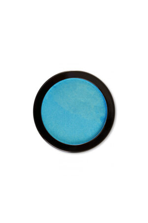 Schmink metallic blauw facepaint dekkend op waterbasis 10 gr.