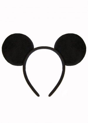 Mickey Mouse haarband oren diadeem