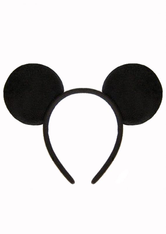 Mickey Mouse haarband oren diadeem