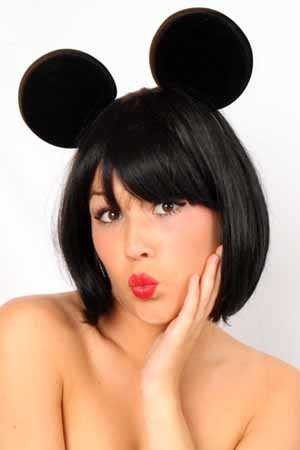 Mickey Mouse haarband oren diadeem