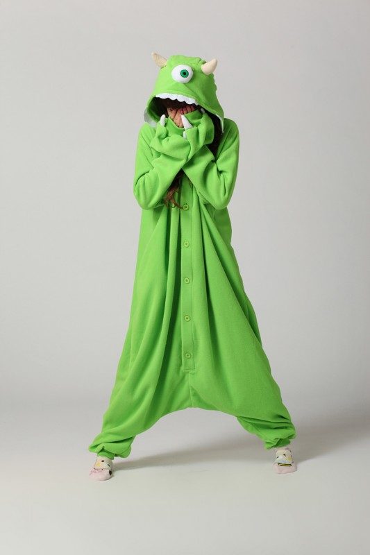 Mike Monsters Inc. onesie