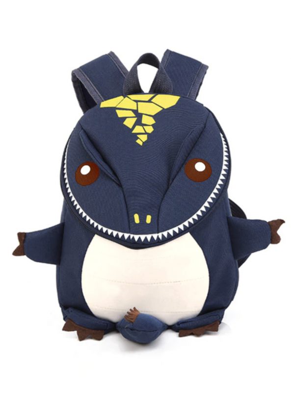 Monster rugtas dino rugzak donkerblauw
