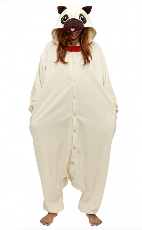 Mopshond Pug onesie