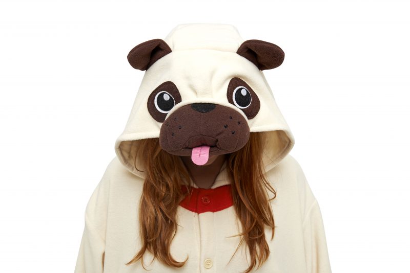 Mopshond Pug onesie