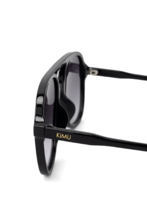 Motor Zonnebril Pilotenbril Influencer Zwart Retro Aviator 2