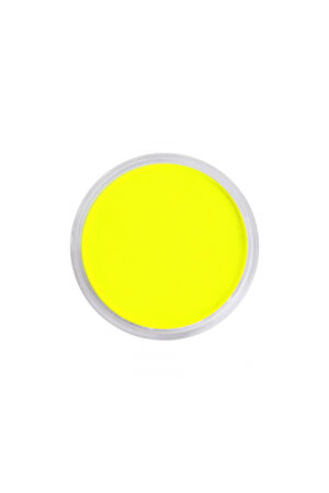 UV Schmink neon geel facepaint dekkend op waterbasis 10 gr.