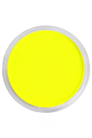 UV Schmink neon geel facepaint dekkend op waterbasis 30 gr.