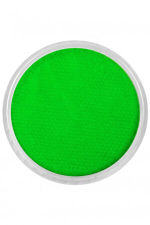 UV Schmink neon groen facepaint dekkend op waterbasis 30 gr.