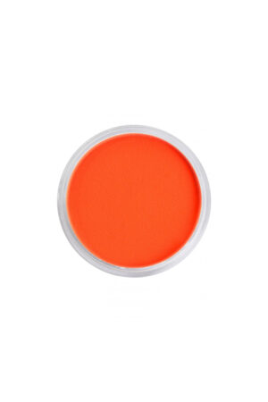 UV Schmink neon oranje facepaint dekkend op waterbasis 10 gr.