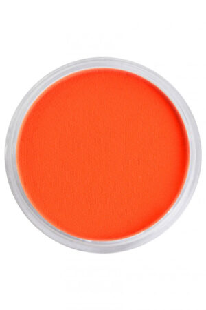 UV Schmink neon oranje facepaint dekkend op waterbasis 30 gr.