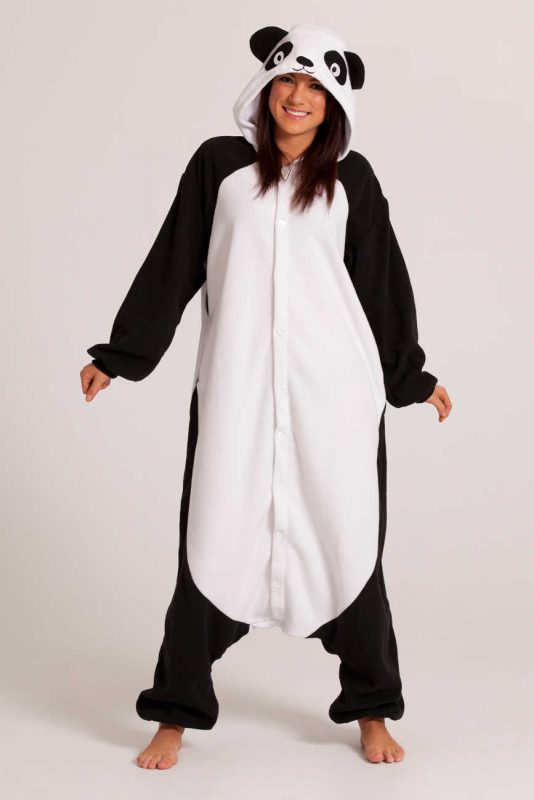 Panda Beer onesie