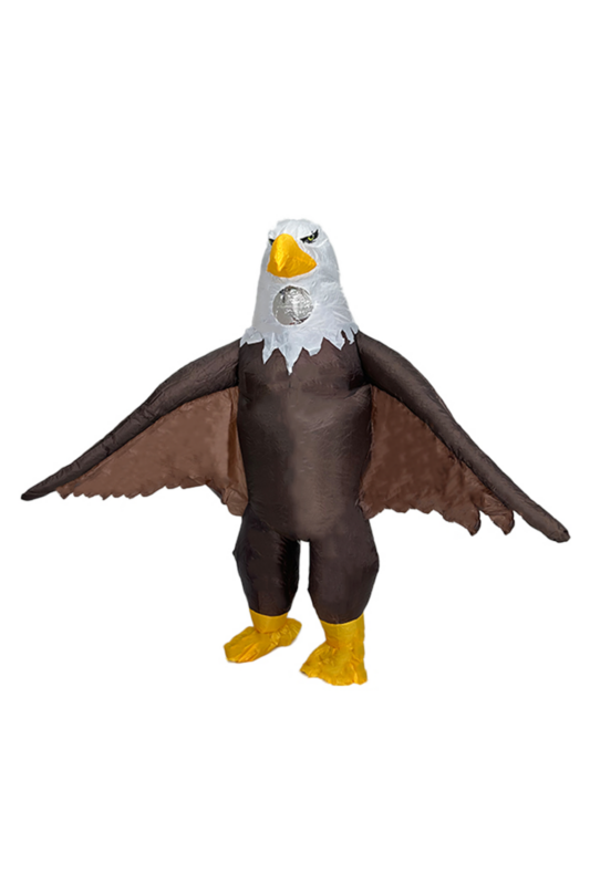 Opblaasbaar Kostuum Adelaar Opblaas Pak Vogel Eagle Volwassenen