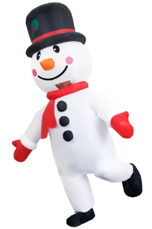 Opblaasbaar Kostuum Sneeuwpop Opblaas Pak Sneeuwman Mascotte Volwassenen 1.png Opblaasbaar Kostuum Sneeuwpop Opblaas Pak Sneeuwman Mascotte Volwassenen