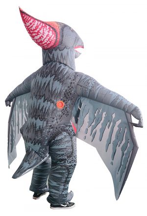 Opblaasbaar dino Pterosaurus kostuum vliegende dinosaurus