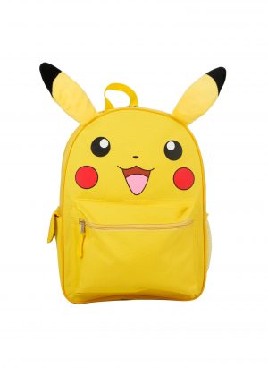 Pokémon rugzak Pikachu rugtas klein