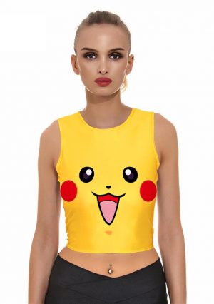 Pikachu crop top Pokémon