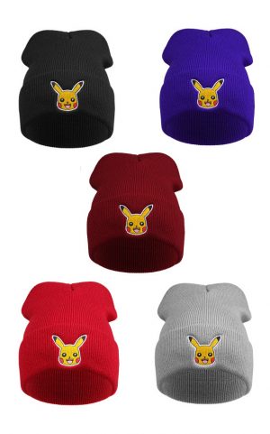 Pikachu muts Pokemon beanie wintermuts