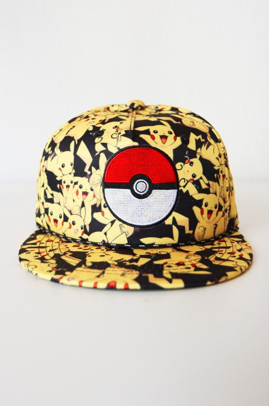 Pikachu pet overall print