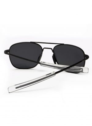 Piloten zonnebril pilotenbril aviator zwart