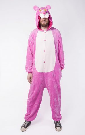 Pink Panther kinder onesie