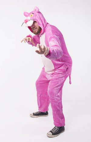 Pink Panther kinder onesie