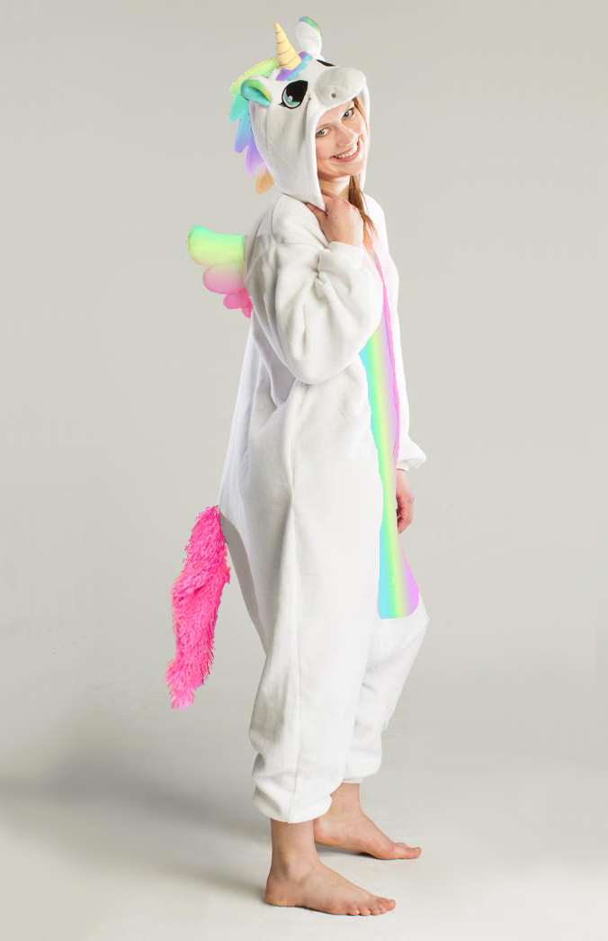 Interesseren hout Ongeschikt Roze Pegasus unicorn onesie kopen? €34,95 - FeestinjeBeest.nl