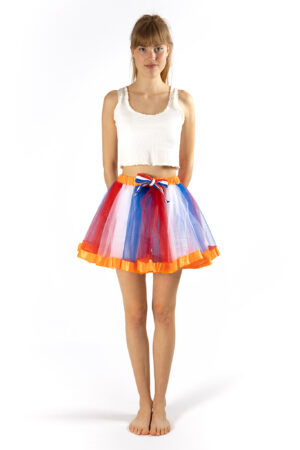 Rood Wit Blauw Tutu Rokje Oranje Nederland Petticoat Tule Rok Kinderen Volwassenen 1