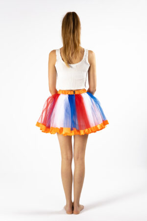 Rood Wit Blauw Tutu Rokje Oranje Nederland Petticoat Tule Rok Kinderen Volwassenen 5