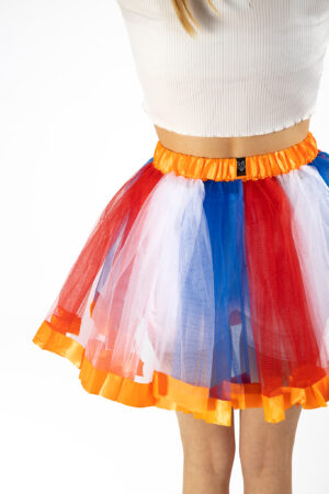 Rood Wit Blauw Tutu Rokje Oranje Nederland Petticoat Tule Rok Kinderen Volwassenen 6