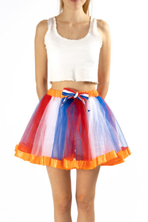 Rood Wit Blauw Tutu Rokje Oranje Nederland Petticoat Tule Rok Kinderen Volwassenen