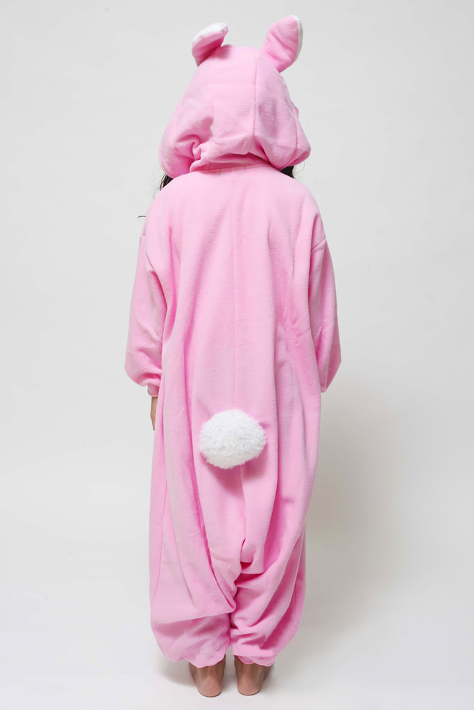 Defecte Medisch Aanhoudend Roze konijn onesie kind pak kostuum konijnenpak kopen? - FeestinjeBeest.nl