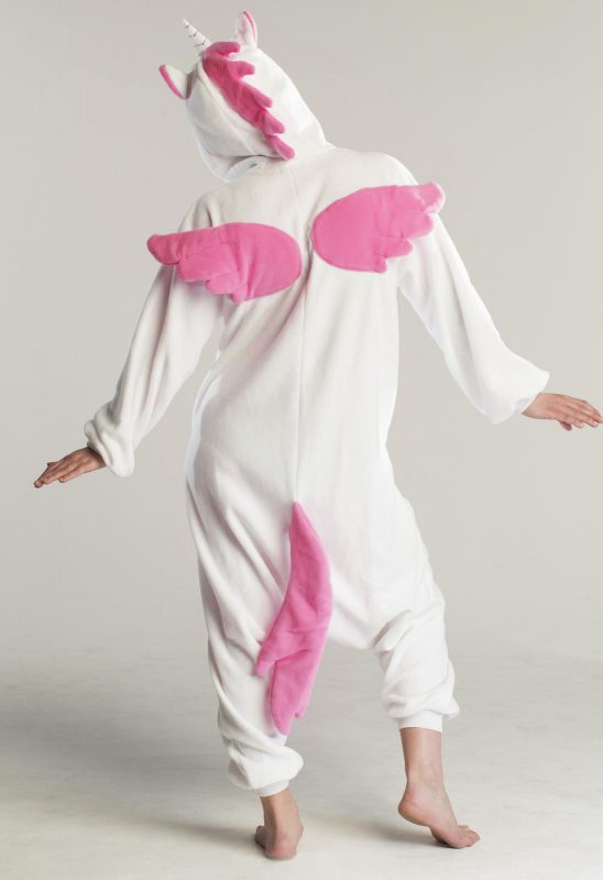Roze Pegasus Unicorn onesie