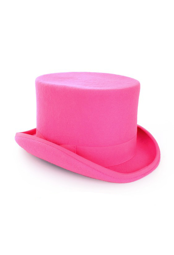 Disciplinair Welvarend hulp Steampunk hoge hoed roze tophat kopen? €34,95 - FeestinjeBeest.nl