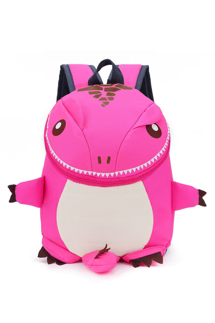 Rugtas Dino Roze Rugzak Meisje Rugtasje Kleine Monster Tas