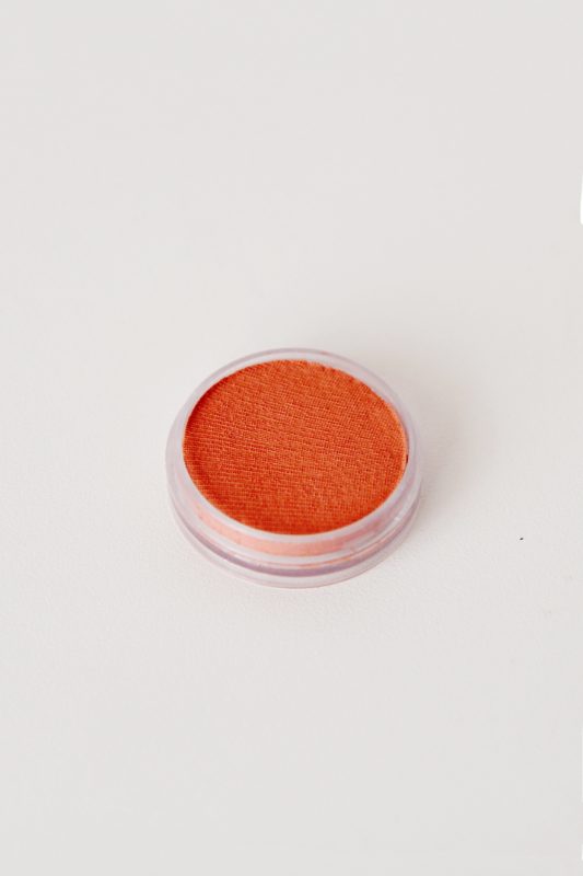 Schmink oranje 10 gr