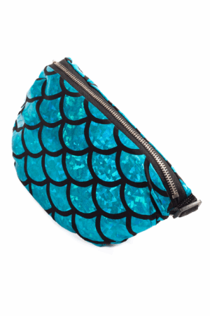 Schubben Heuptas Blauw Vis Zeemeermin Oceaan 1