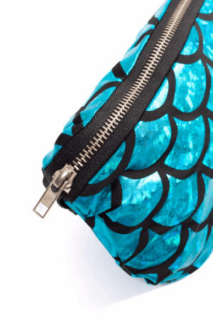 Schubben Heuptas Blauw Vis Zeemeermin Oceaan 3