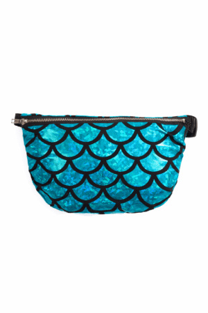 Schubben Heuptas Blauw Vis Zeemeermin Oceaan