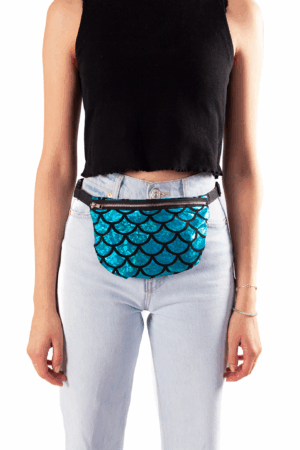 Schubben Heuptas Blauw Vis Zeemeermin Oceaan 4