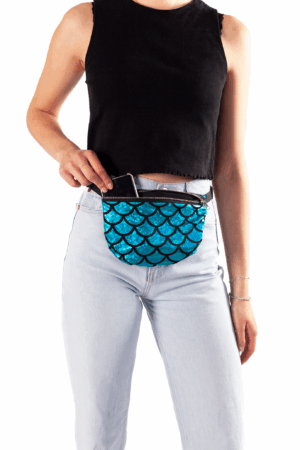 Schubben Heuptas Blauw Vis Zeemeermin Oceaan 5