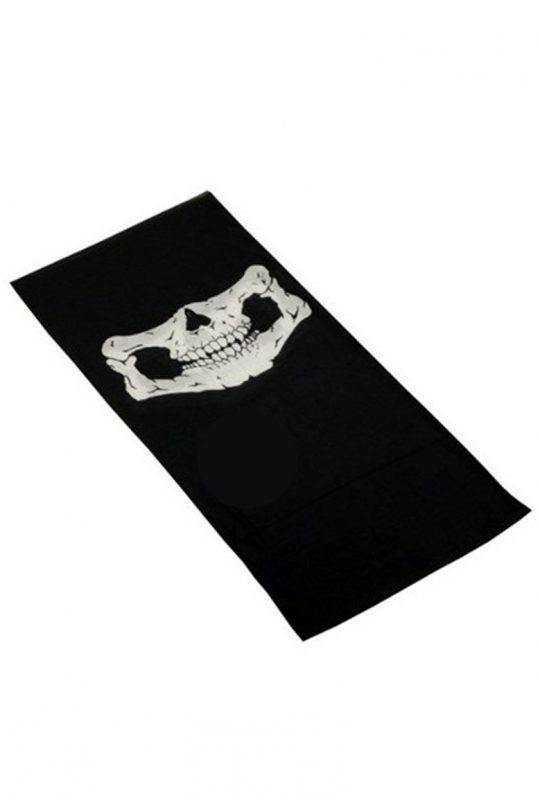 Skull doodskop sjaal skelet