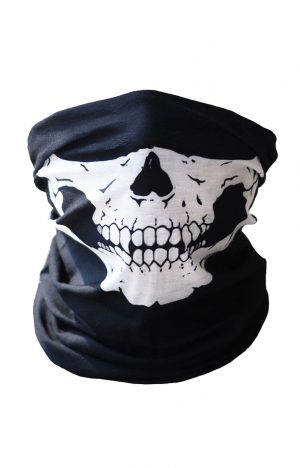 Skull doodskop sjaal skelet