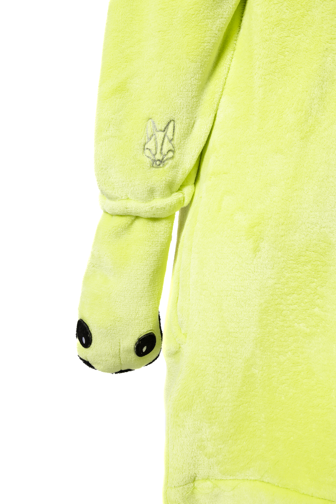 Slang Onesie Salamander Pak Gekko Kostuum Groen 5