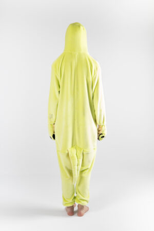 Slang Onesie Kinderen Salamander Kostuum Pak Slangenpak Kind Groen Pyjama