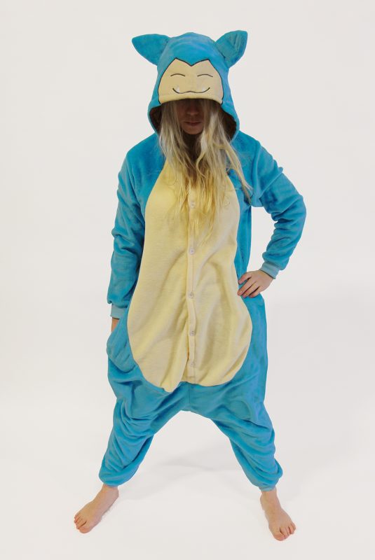 Snorlax Pokemon onesie