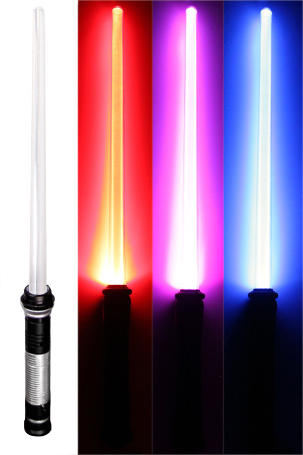 stof in de ogen gooien Echter Baffle Star Wars Lightsaber zwaard licht geluid kopen? - FeestinjeBeest.nl