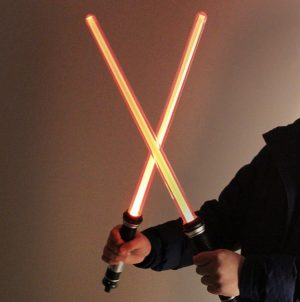 Lightsaber 66 cm Star Wars Licht Space Zwaard LED Kunststof