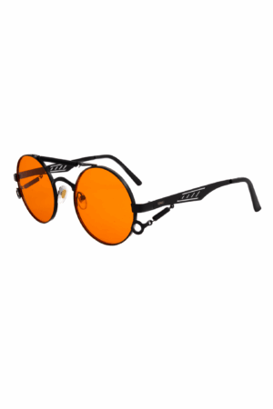 Steampunk Zonnebril Rond Oranje WK EK Nederland 1