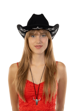 Stier Ketting Cowboy Western Indiaan Stierenkop Schedel 6