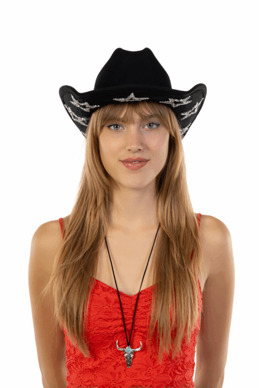 Stier Ketting Cowboy Western Indiaan Stierenkop Schedel 6